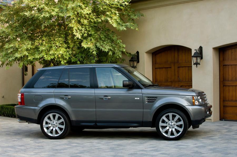  Land Rover Range Rover Sport Supercharged 2009 года  (фото 3 из 31)